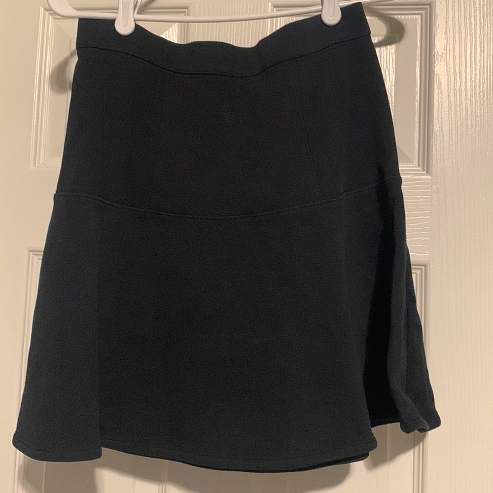 Madewell black skirt size 2